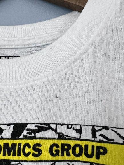 Marvel Comics T-Shirt Mens SMALL Retro Style Graphic Comic Book The Black Widow - Picture 3 of 6